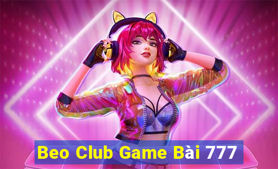 Beo Club Game Bài 777