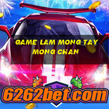 game lam mong tay mong chan