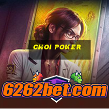 choi poker