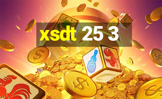 xsdt 25 3