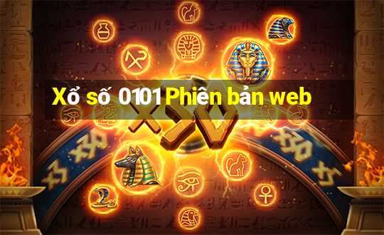 Xổ số 0101 Phiên bản web