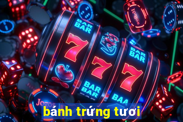 bánh trứng tươi