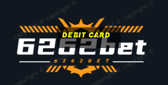 debit card