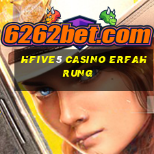 hfive5 casino erfahrung