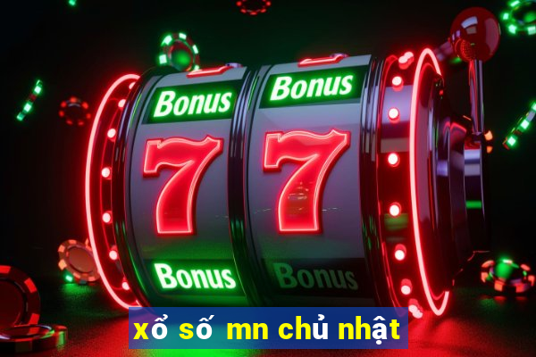 xổ số mn chủ nhật