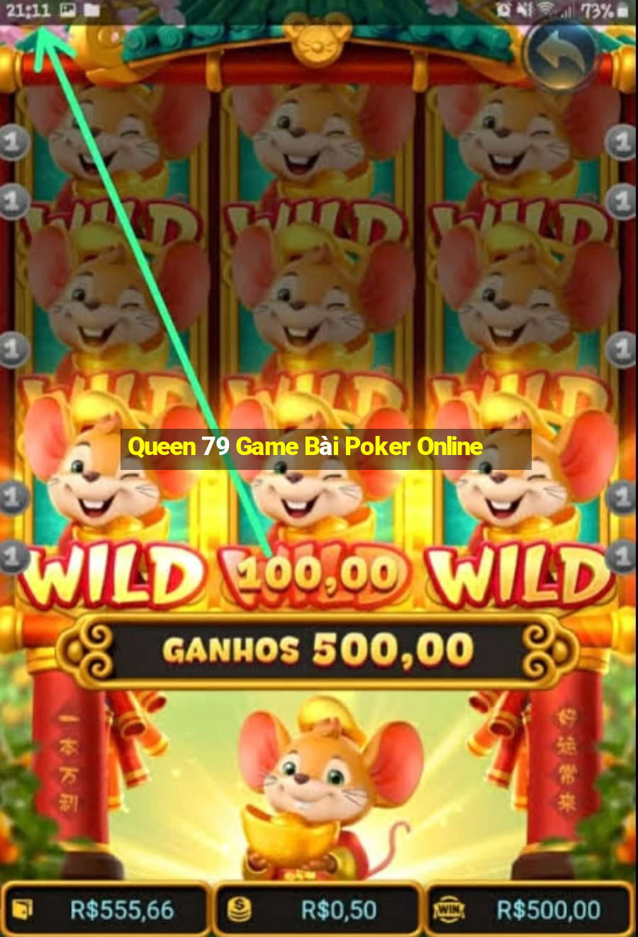 Queen 79 Game Bài Poker Online