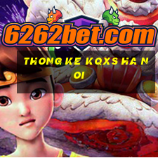 thong ke kqxs ha noi