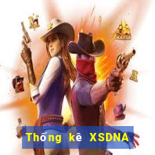 Thống kê XSDNA Thứ 5