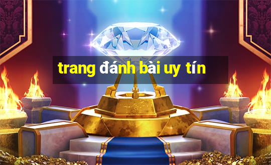 trang đánh bài uy tín