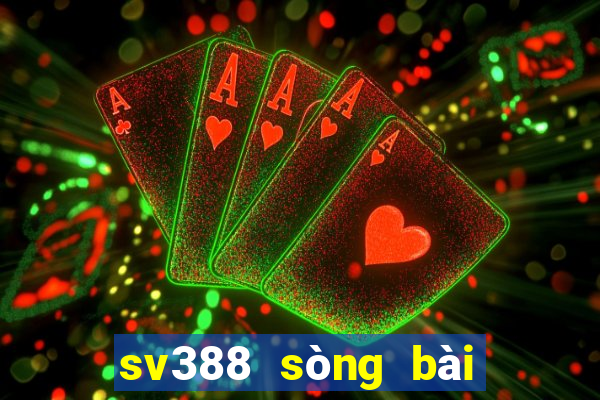 sv388 sòng bài trực tuyến