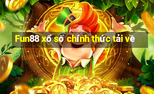 Fun88 xổ số chính thức tải về