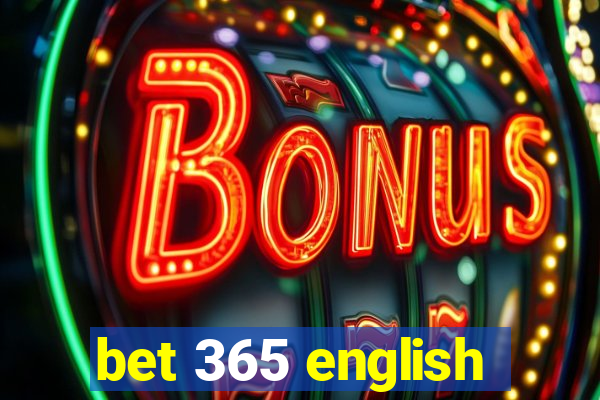 bet 365 english