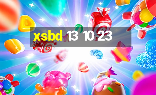 xsbd 13 10 23