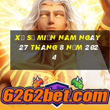 xổ số miền nam ngày 27 tháng 8 năm 2024