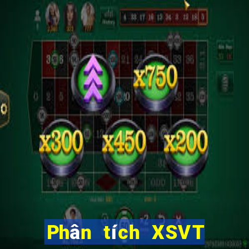 Phân tích XSVT ngày 8