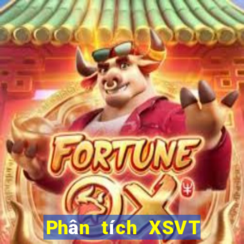 Phân tích XSVT ngày 8