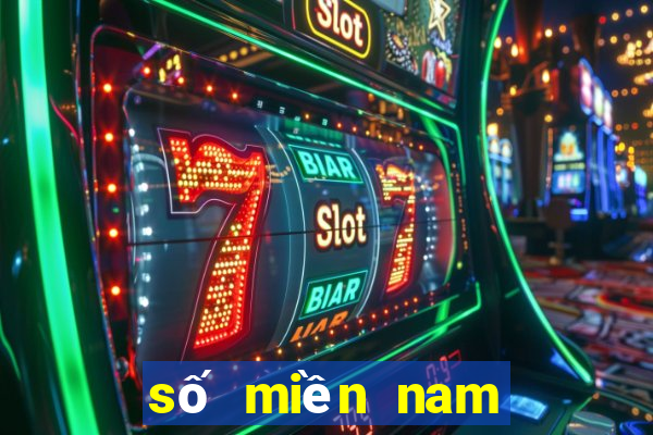 số miền nam hôm nay xổ số miền nam hôm