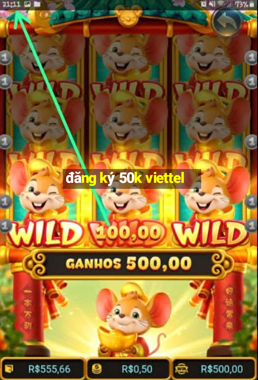 đăng ký 50k viettel