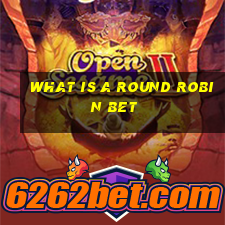 what is a round robin bet