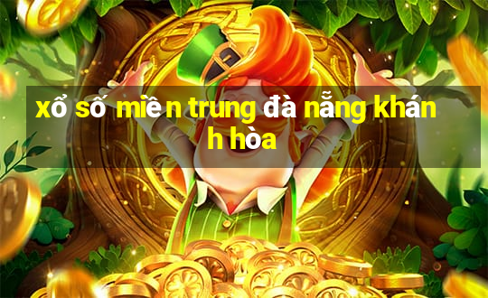 xổ số miền trung đà nẵng khánh hòa