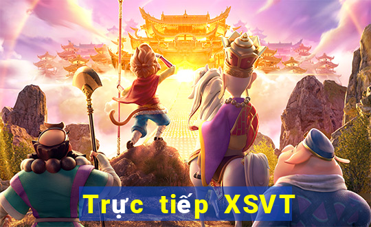 Trực tiếp XSVT thứ hai