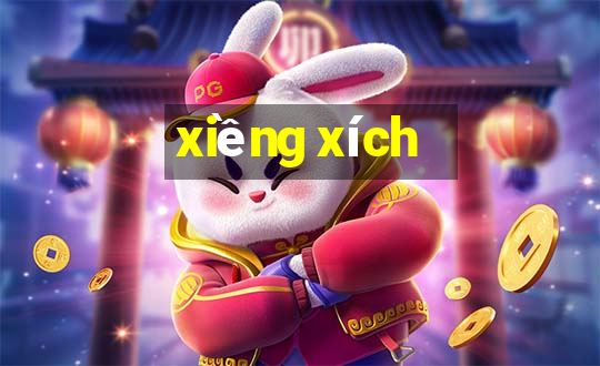 xiềng xích