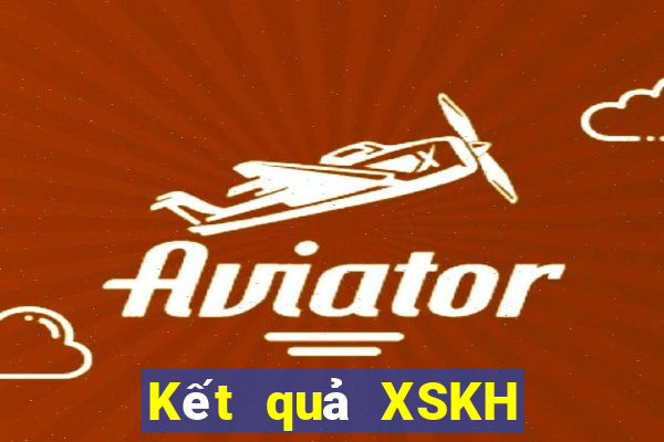 Kết quả XSKH Thứ 3