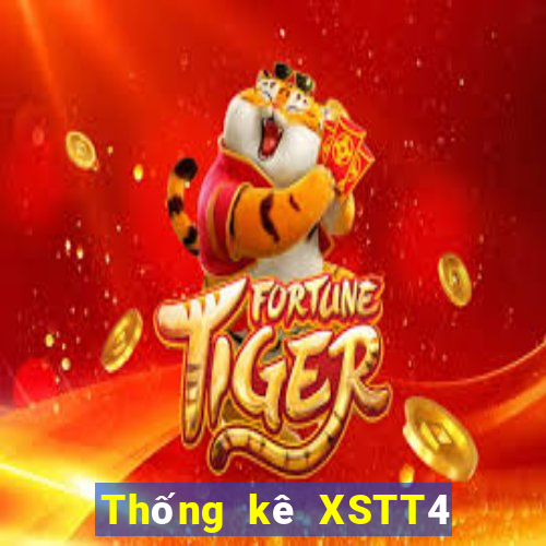 Thống kê XSTT4 ngày 1