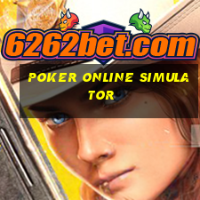 poker online simulator