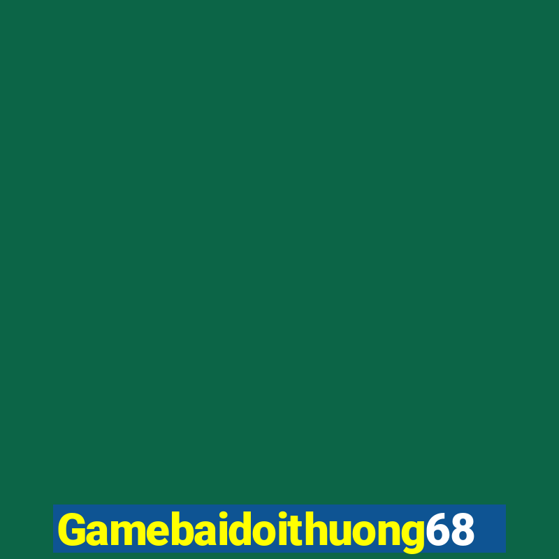 Gamebaidoithuong68 Game Bài Lá