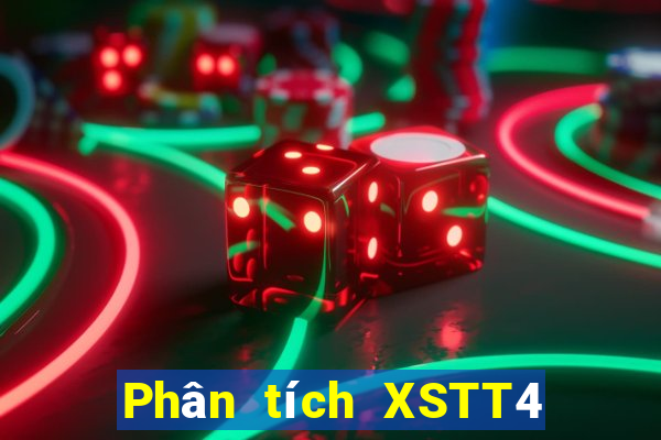 Phân tích XSTT4 ngày thứ năm