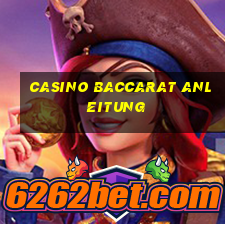 casino baccarat anleitung