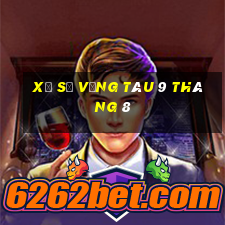 xổ số vũng tàu 9 tháng 8