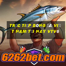 trực tiếp bóng đá việt nam tối nay vtv6