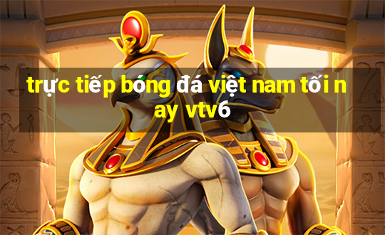 trực tiếp bóng đá việt nam tối nay vtv6