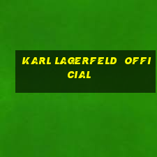 karl lagerfeld  official