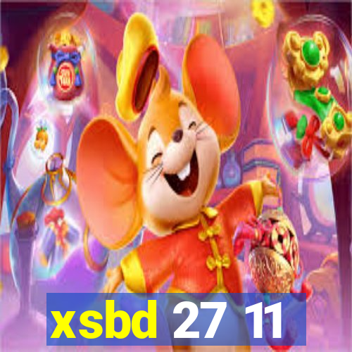 xsbd 27 11