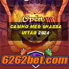 casino med snabba uttag 2024