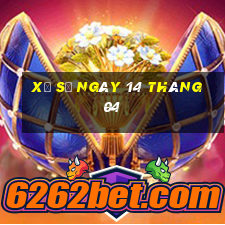 xổ số ngày 14 tháng 04