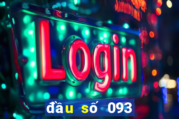 đầu số 093 là của mạng nào