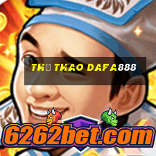 Thể thao dafa888