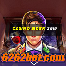 casino sider 2019