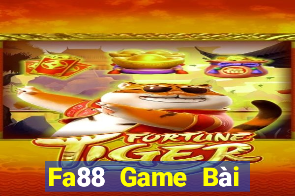 Fa88 Game Bài Nổ Hũ Uy Tín