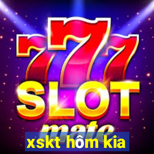 xskt hôm kia