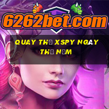 Quay thử XSPY ngày thứ năm