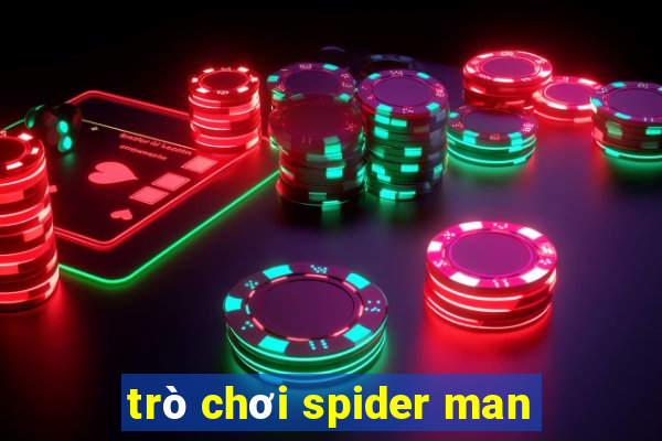 trò chơi spider man