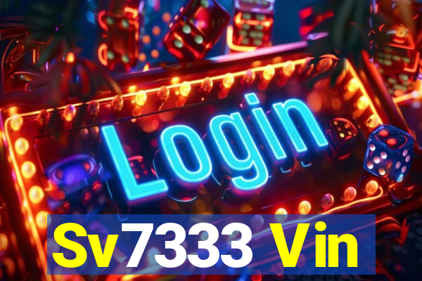 Sv7333 Vin