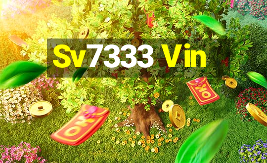 Sv7333 Vin