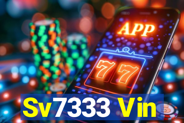 Sv7333 Vin