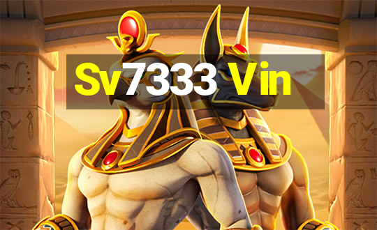 Sv7333 Vin